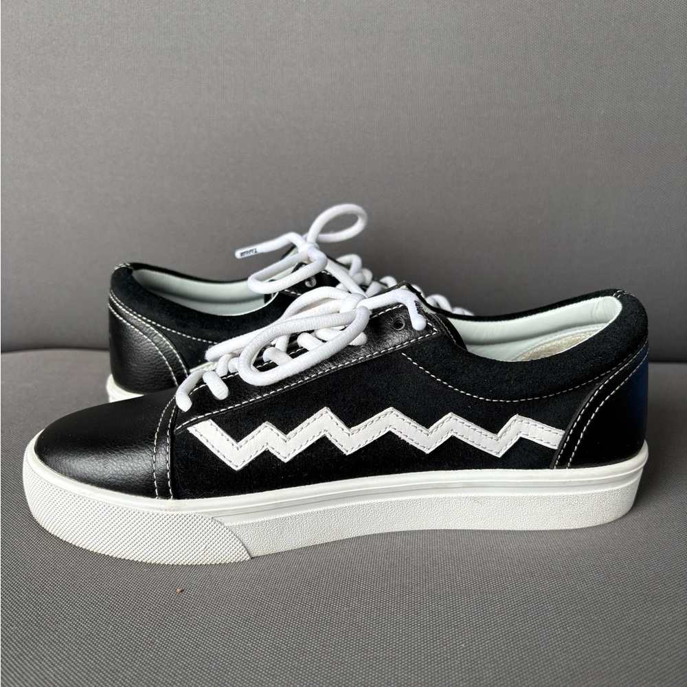 Tafari Leather Sneakers - Picture 7 of 13